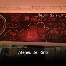 Ateneu Del Rino reservar mesa