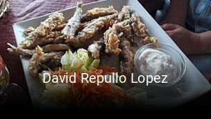 Reserve ahora una mesa en David Repullo Lopez