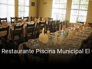 Bar Restaurante Piscina Municipal El Gastor reserva