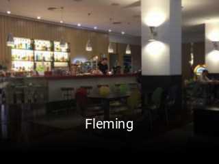 Reserve ahora una mesa en Fleming