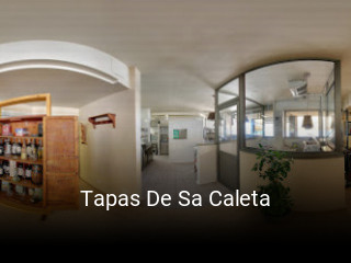 Tapas De Sa Caleta reserva