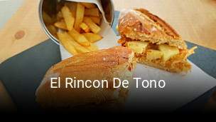 El Rincon De Tono reservar mesa