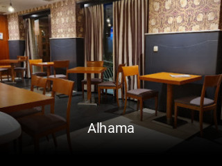 Alhama reservar mesa