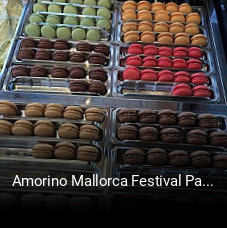 Reserve ahora una mesa en Amorino Mallorca Festival Park