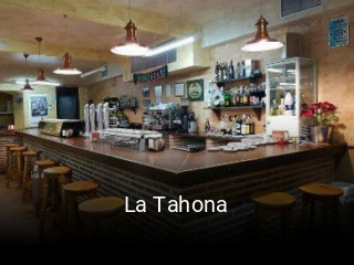 Reserve ahora una mesa en La Tahona