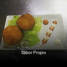 Reserve ahora una mesa en Sabor Propio