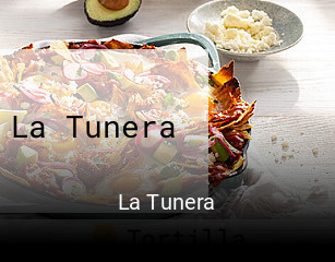 Reserve ahora una mesa en La Tunera