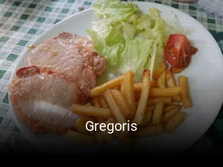 Reserve ahora una mesa en Gregoris