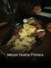 Meson Huerta Primera reservar mesa