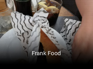 Frank Food reserva de mesa