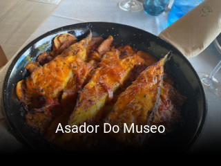 Asador Do Museo reservar en línea