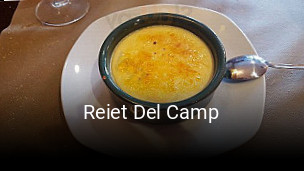 Reiet Del Camp reserva