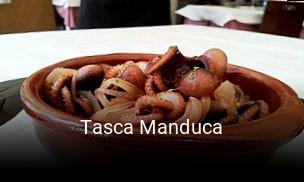 Tasca Manduca reserva de mesa