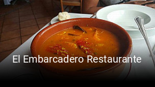 Reserve ahora una mesa en El Embarcadero Restaurante