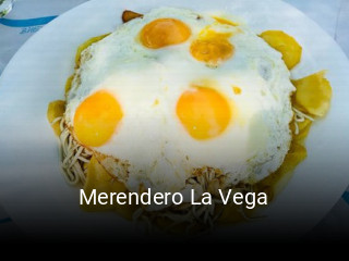 Reserve ahora una mesa en Merendero La Vega