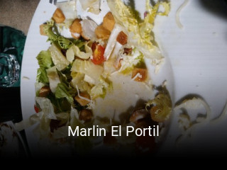 Marlin El Portil reservar mesa
