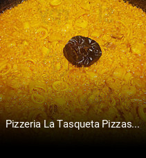 Pizzeria La Tasqueta Pizzas Nando reserva de mesa