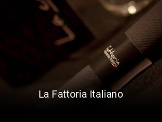 Reserve ahora una mesa en La Fattoria Italiano