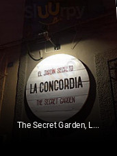 The Secret Garden, La Concordia reservar mesa