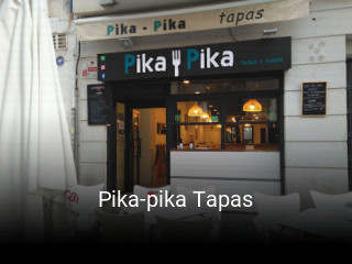 Pika-pika Tapas reservar en línea