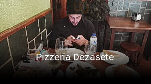 Pizzeria Dezasete reserva
