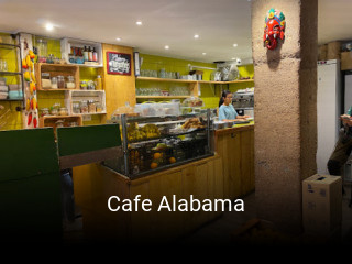 Cafe Alabama reservar mesa