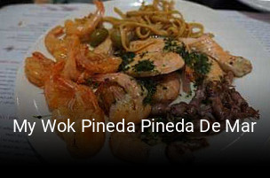 My Wok Pineda Pineda De Mar reserva de mesa