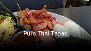 Pui's Thai Tapas reservar en línea