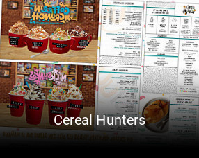 Cereal Hunters reserva