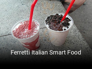 Ferretti Italian Smart Food reserva de mesa