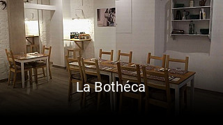 Reserve ahora una mesa en La Bothéca