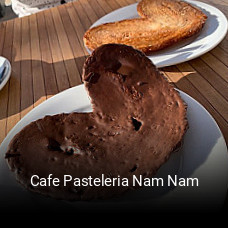 Cafe Pasteleria Nam Nam reserva de mesa