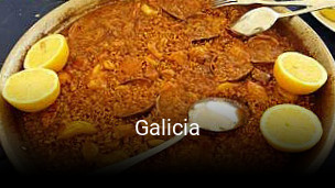 Galicia reservar mesa