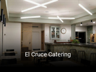 El Cruce Catering reserva