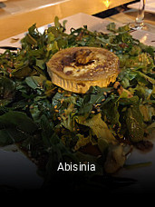 Reserve ahora una mesa en Abisinia