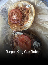Burger King Can Rabada reservar en línea