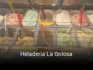 Reserve ahora una mesa en Heladeria La Golosa