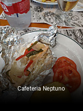 Cafeteria Neptuno reservar mesa