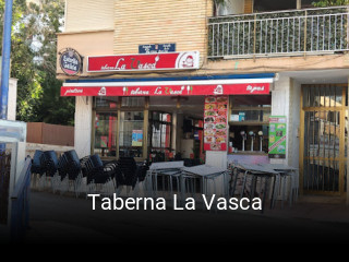 Reserve ahora una mesa en Taberna La Vasca