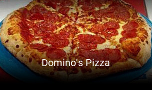 Domino's Pizza reservar en línea