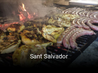 Sant Salvador reserva de mesa