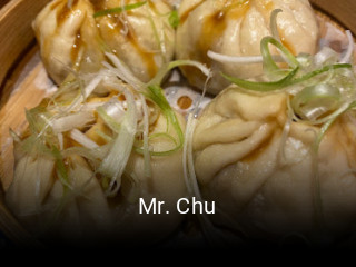 Mr. Chu reservar mesa