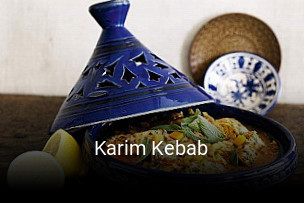 Reserve ahora una mesa en Karim Kebab