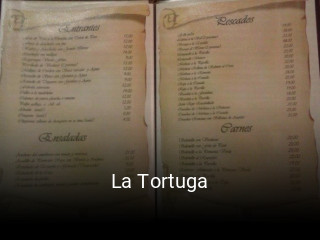 Reserve ahora una mesa en La Tortuga