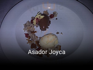 Asador Joyca reservar en línea