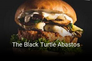 The Black Turtle Abastos reserva de mesa