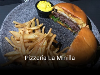 Reserve ahora una mesa en Pizzeria La Minilla