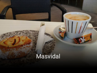Reserve ahora una mesa en Masvidal