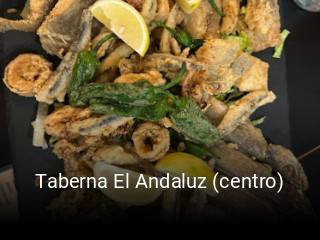 Reserve ahora una mesa en Taberna El Andaluz (centro)