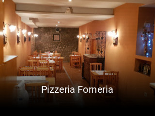 Pizzeria Forneria reserva de mesa